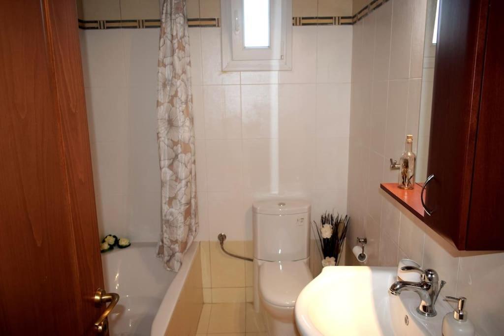 Deppy'S House Κοντά Στα Λουτρά Πόζαρ Apartment Chrysi ภายนอก รูปภาพ
