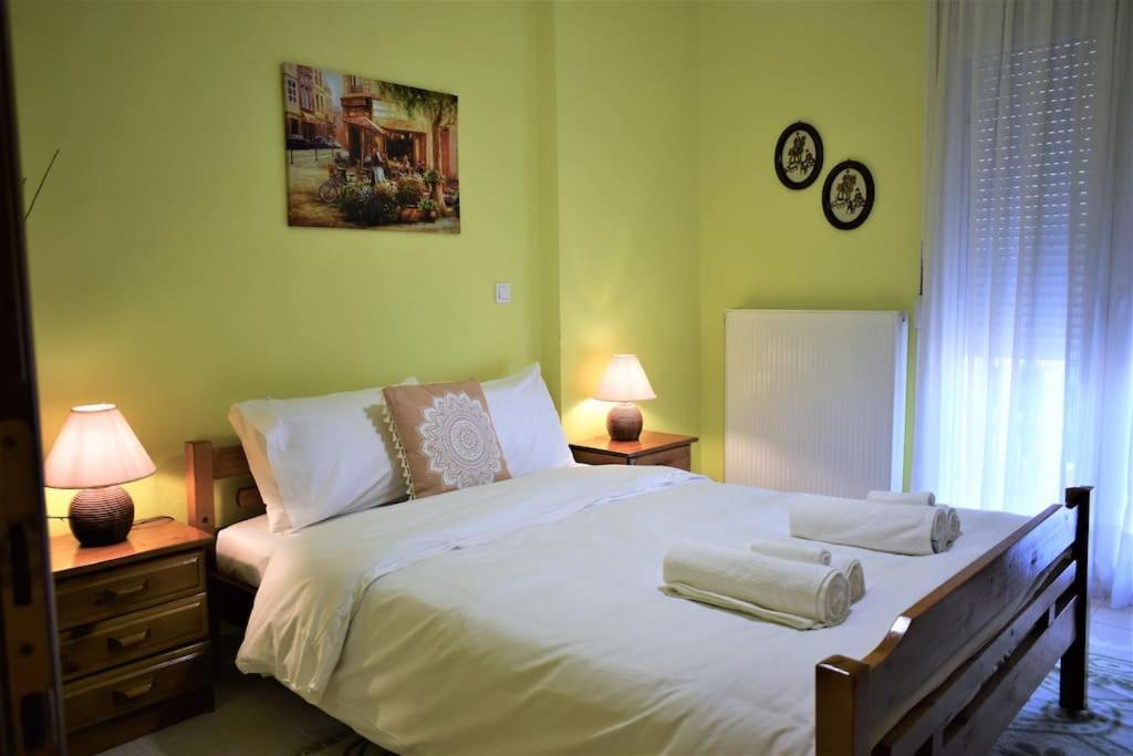 Deppy'S House Κοντά Στα Λουτρά Πόζαρ Apartment Chrysi ภายนอก รูปภาพ