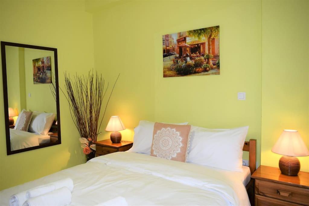 Deppy'S House Κοντά Στα Λουτρά Πόζαρ Apartment Chrysi ภายนอก รูปภาพ