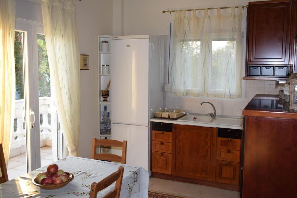Deppy'S House Κοντά Στα Λουτρά Πόζαρ Apartment Chrysi ภายนอก รูปภาพ