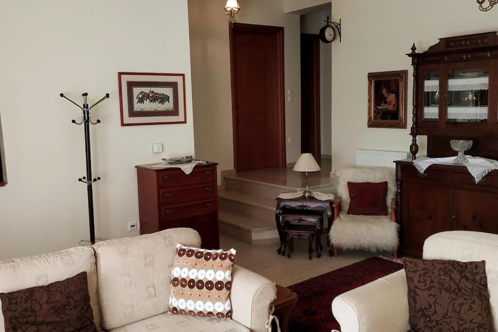 Deppy'S House Κοντά Στα Λουτρά Πόζαρ Apartment Chrysi ภายนอก รูปภาพ