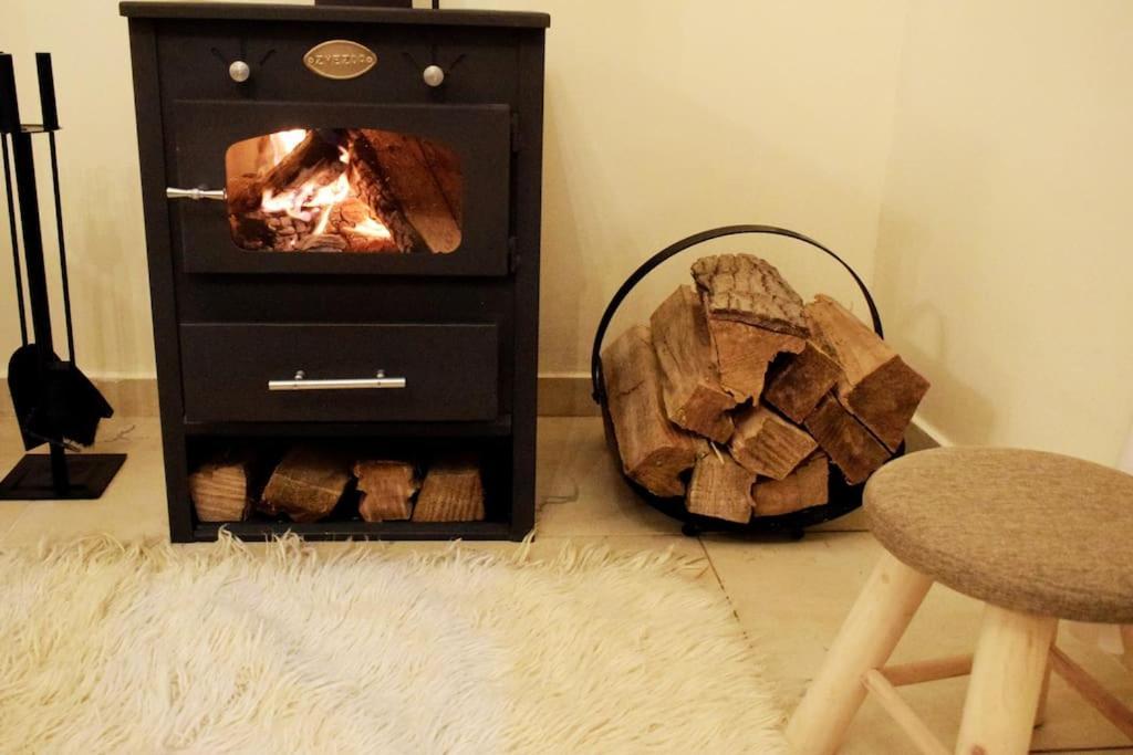 Deppy'S House Κοντά Στα Λουτρά Πόζαρ Apartment Chrysi ภายนอก รูปภาพ
