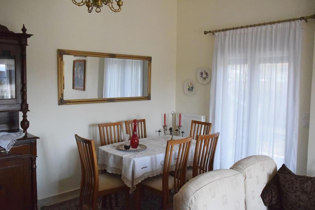 Deppy'S House Κοντά Στα Λουτρά Πόζαρ Apartment Chrysi ภายนอก รูปภาพ