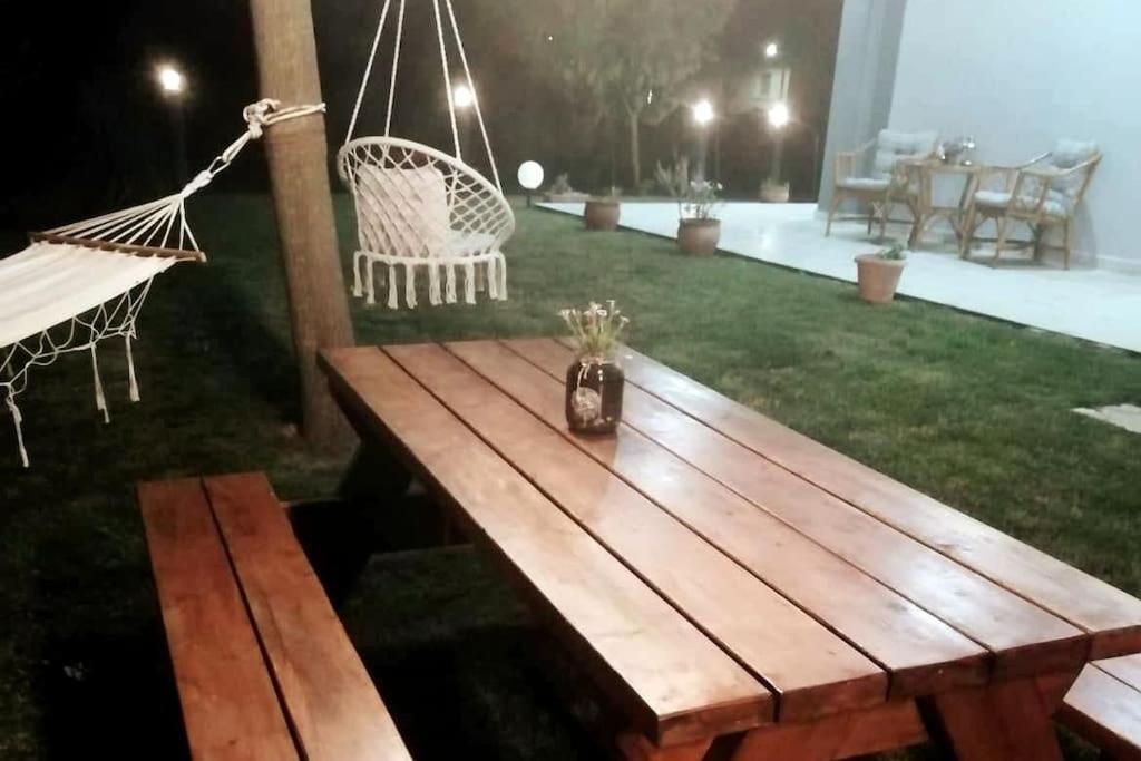 Deppy'S House Κοντά Στα Λουτρά Πόζαρ Apartment Chrysi ภายนอก รูปภาพ